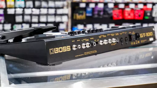 BOSS - T100 Amp/Effects Processor 2